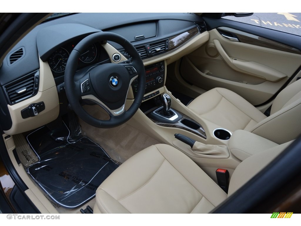 2015 X1 xDrive28i - Marrakesh Brown Metallic / Beige photo #10