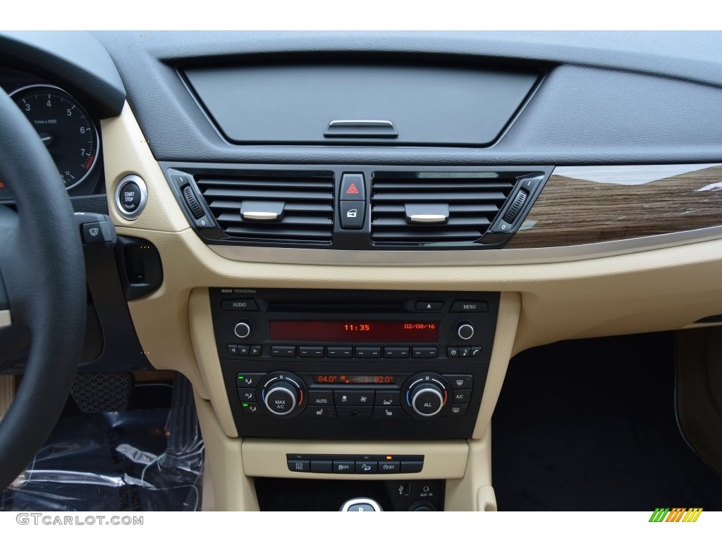 2015 X1 xDrive28i - Marrakesh Brown Metallic / Beige photo #16