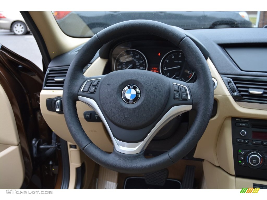 2015 X1 xDrive28i - Marrakesh Brown Metallic / Beige photo #18
