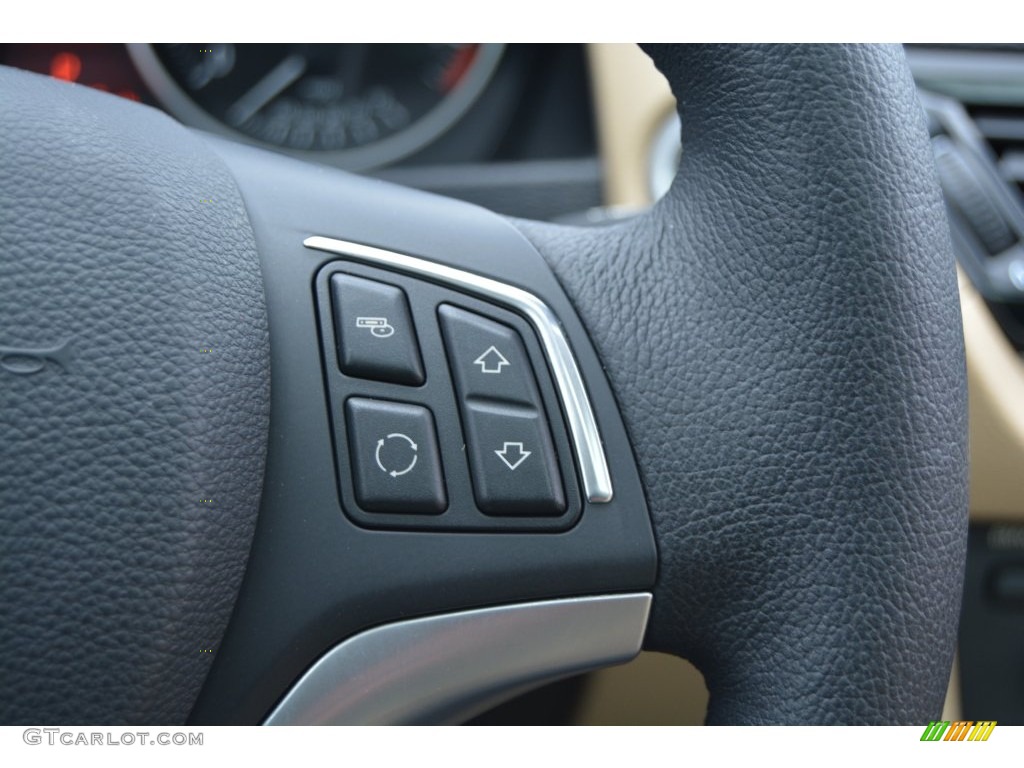 2015 X1 xDrive28i - Marrakesh Brown Metallic / Beige photo #20