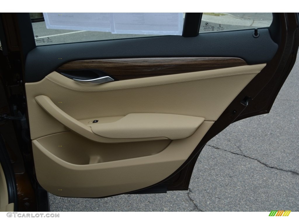 2015 X1 xDrive28i - Marrakesh Brown Metallic / Beige photo #24
