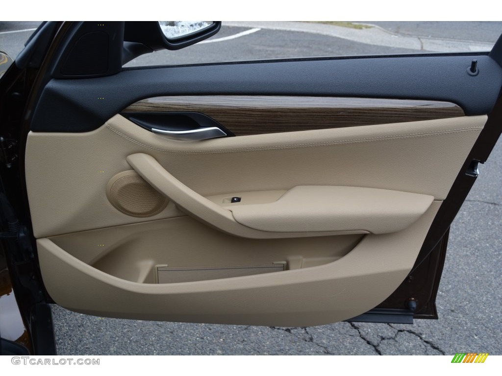 2015 X1 xDrive28i - Marrakesh Brown Metallic / Beige photo #26