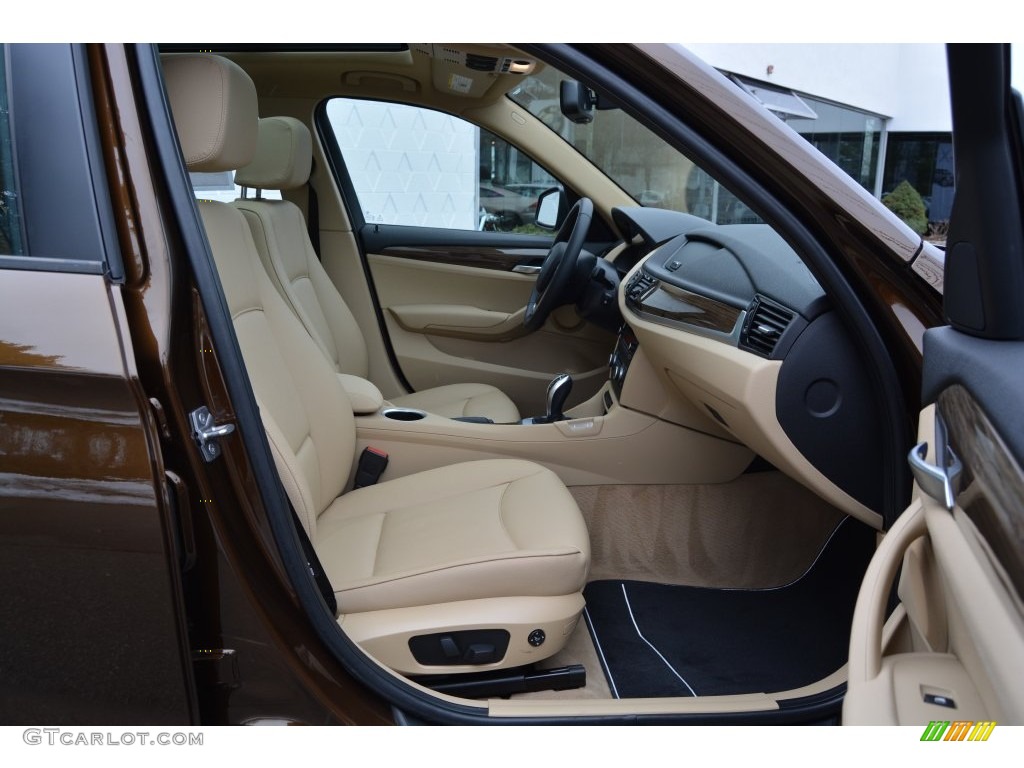 2015 X1 xDrive28i - Marrakesh Brown Metallic / Beige photo #28