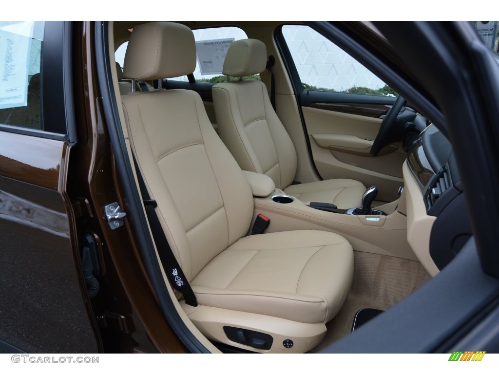 2015 X1 xDrive28i - Marrakesh Brown Metallic / Beige photo #29