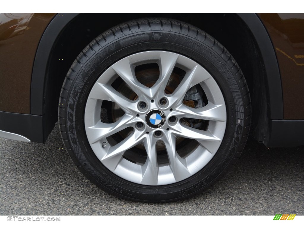 2015 X1 xDrive28i - Marrakesh Brown Metallic / Beige photo #32