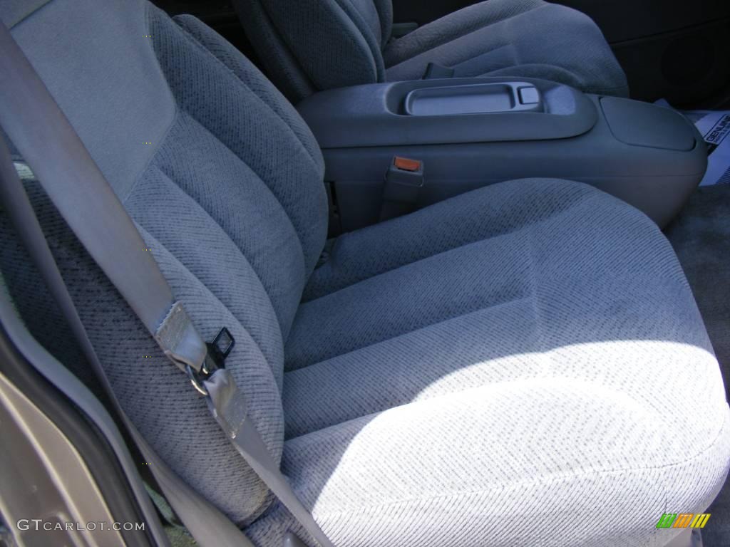1999 Tahoe LS - Light Pewter Metallic / Gray photo #14