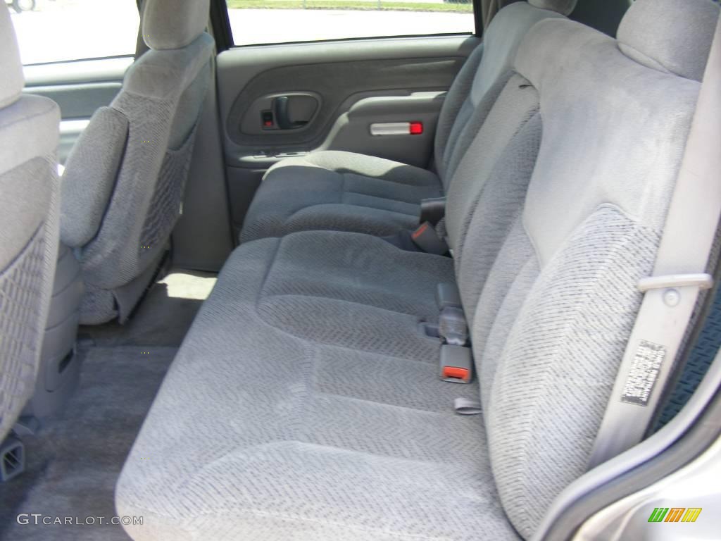 1999 Tahoe LS - Light Pewter Metallic / Gray photo #19