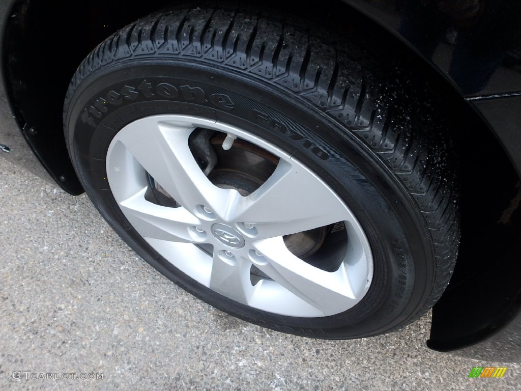 2012 Elantra GLS - Black Diamond / Gray photo #4