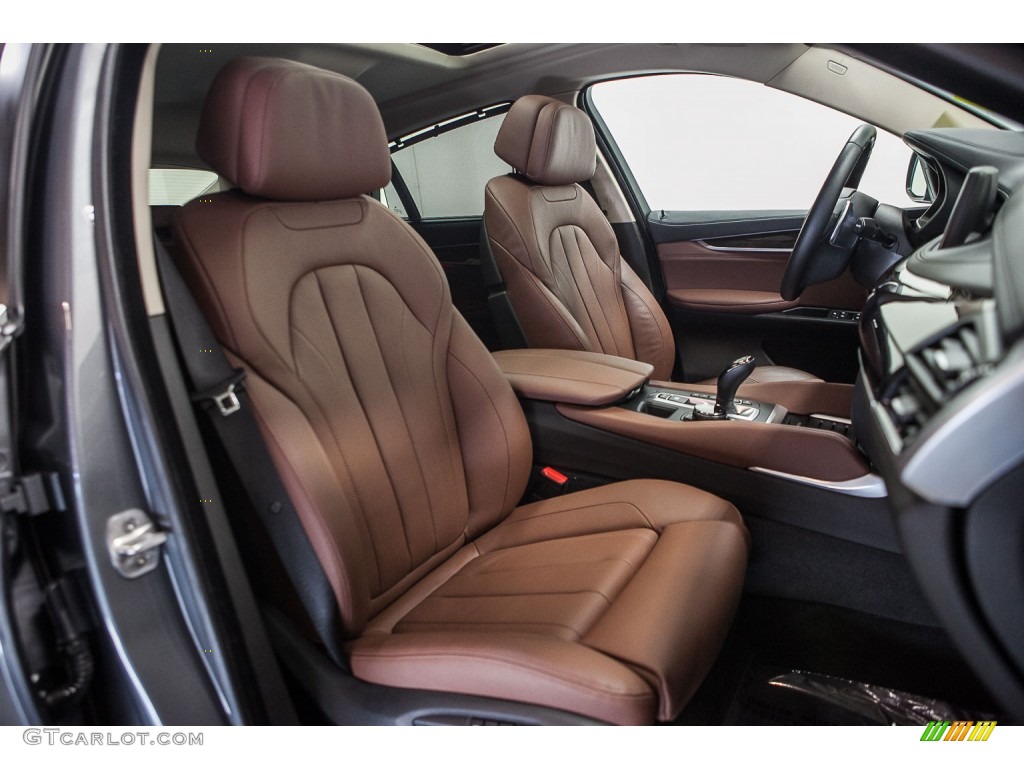 2015 BMW X6 xDrive50i Front Seat Photos