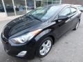 2012 Black Diamond Hyundai Elantra GLS  photo #9