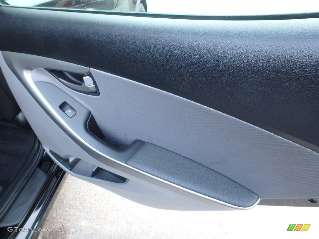 2012 Elantra GLS - Black Diamond / Gray photo #14