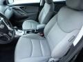 2012 Black Diamond Hyundai Elantra GLS  photo #15