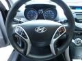 2012 Black Diamond Hyundai Elantra GLS  photo #22