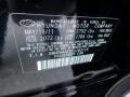 2012 Black Diamond Hyundai Elantra GLS  photo #24