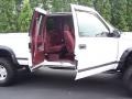 1997 Olympic White Chevrolet C/K K1500 Silverado Extended Cab 4x4  photo #36