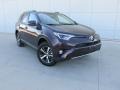 2016 Black Currant Metallic Toyota RAV4 XLE  photo #2