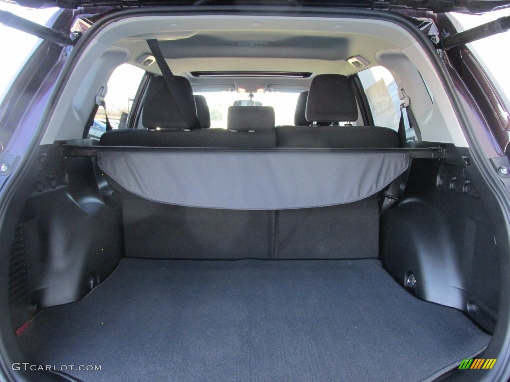 2016 RAV4 XLE - Black Currant Metallic / Black photo #15