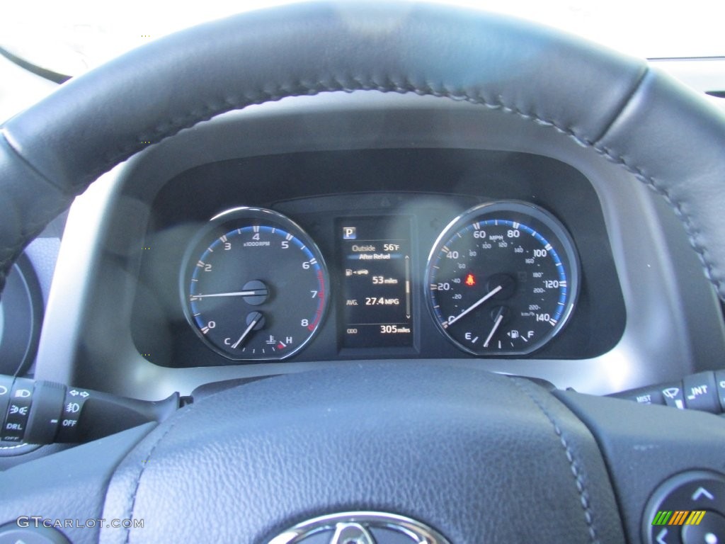 2016 RAV4 XLE - Black Currant Metallic / Black photo #31