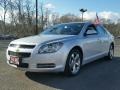 Silver Ice Metallic - Malibu LT Photo No. 3