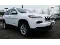Bright White - Cherokee Latitude 4x4 Photo No. 1