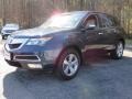 2013 Bali Blue Pearl Acura MDX SH-AWD  photo #10