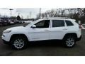 2016 Bright White Jeep Cherokee Latitude 4x4  photo #3