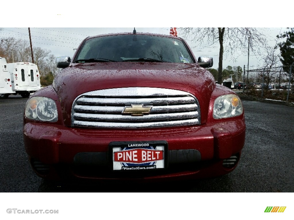 2007 HHR LT - Sport Red Metallic / Ebony Black photo #2