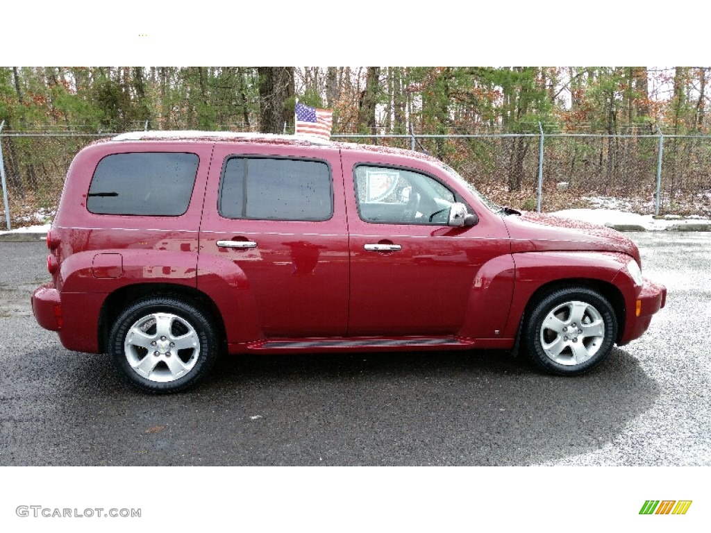 Sport Red Metallic 2007 Chevrolet HHR LT Exterior Photo #110672831