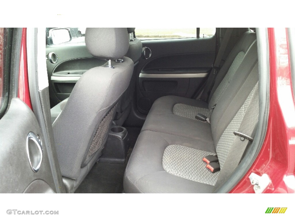 2007 HHR LT - Sport Red Metallic / Ebony Black photo #13