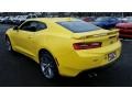 2016 Bright Yellow Chevrolet Camaro SS Coupe  photo #4