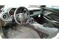 2016 Chevrolet Camaro Jet Black Interior Prime Interior Photo