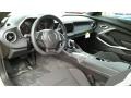 Jet Black 2016 Chevrolet Camaro SS Coupe Interior Color