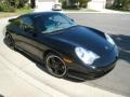 2003 Black Porsche 911 Carrera Coupe  photo #3