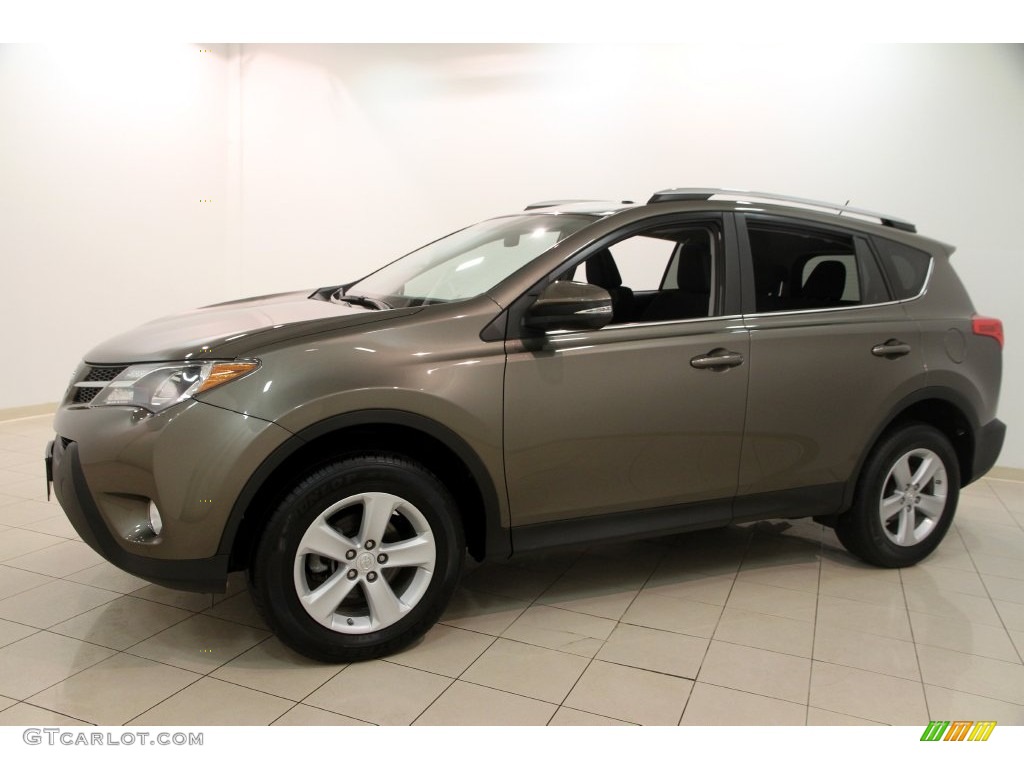 Pyrite Mica 2013 Toyota RAV4 XLE AWD Exterior Photo #110673974