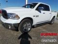 2016 Bright White Ram 1500 Limited Crew Cab 4x4  photo #1