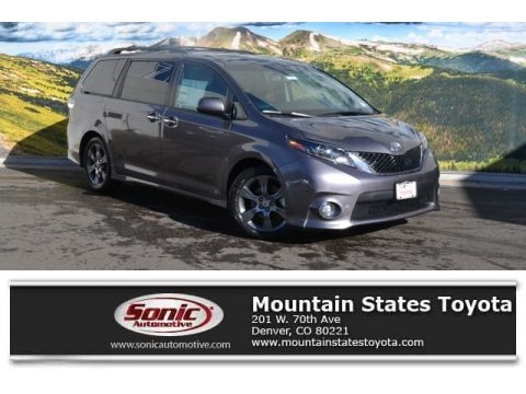 2016 Toyota Sienna SE Premium Data, Info and Specs