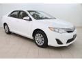 Super White - Camry LE Photo No. 1