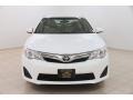 Super White - Camry LE Photo No. 2