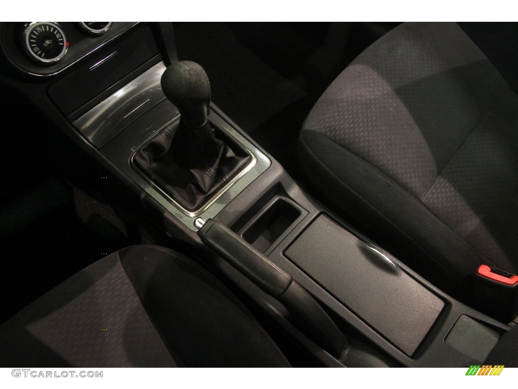 2010 Lancer GTS - Octane Blue Metallic / Black photo #9