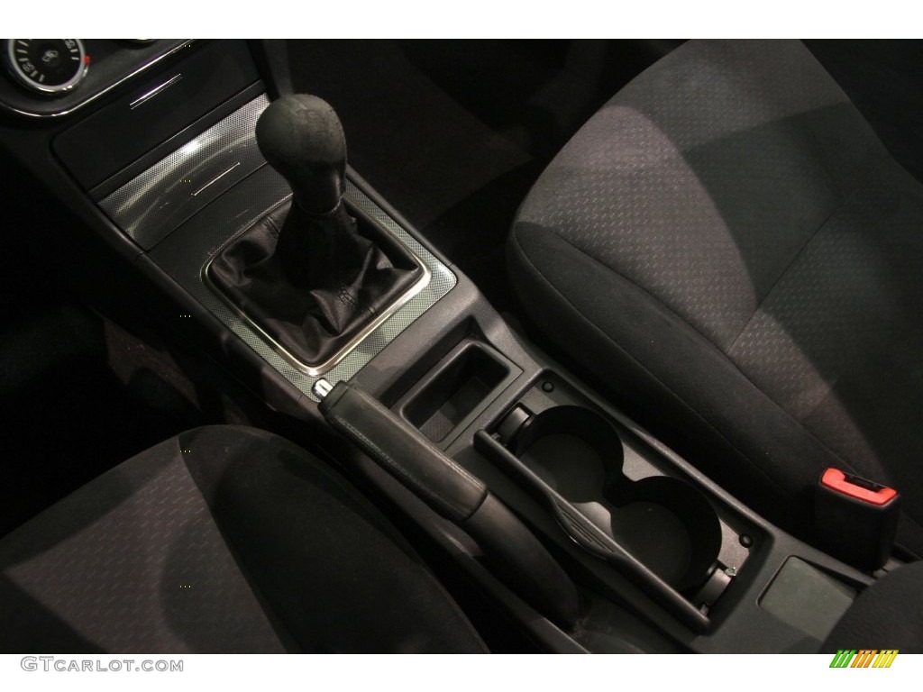 2010 Lancer GTS - Octane Blue Metallic / Black photo #10