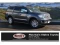 Magnetic Gray Metallic 2016 Toyota Sequoia Platinum 4x4