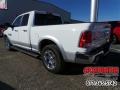 2016 Bright White Ram 1500 Laramie Quad Cab  photo #2