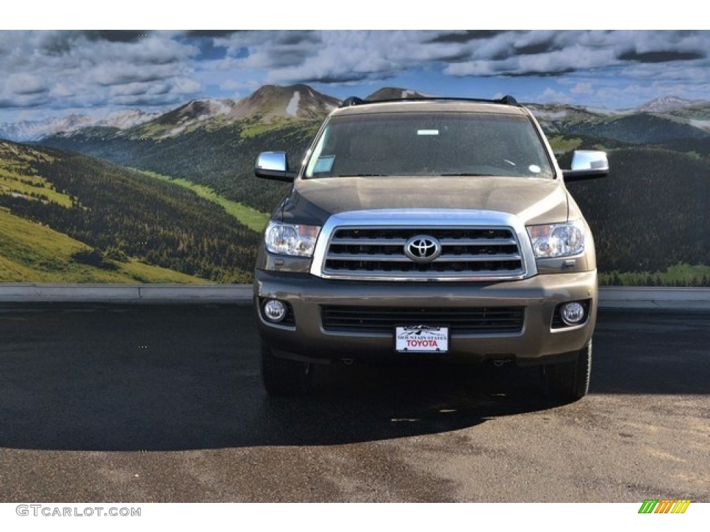 2016 Sequoia Limited 4x4 - Pyrite Mica / Sand Beige photo #2