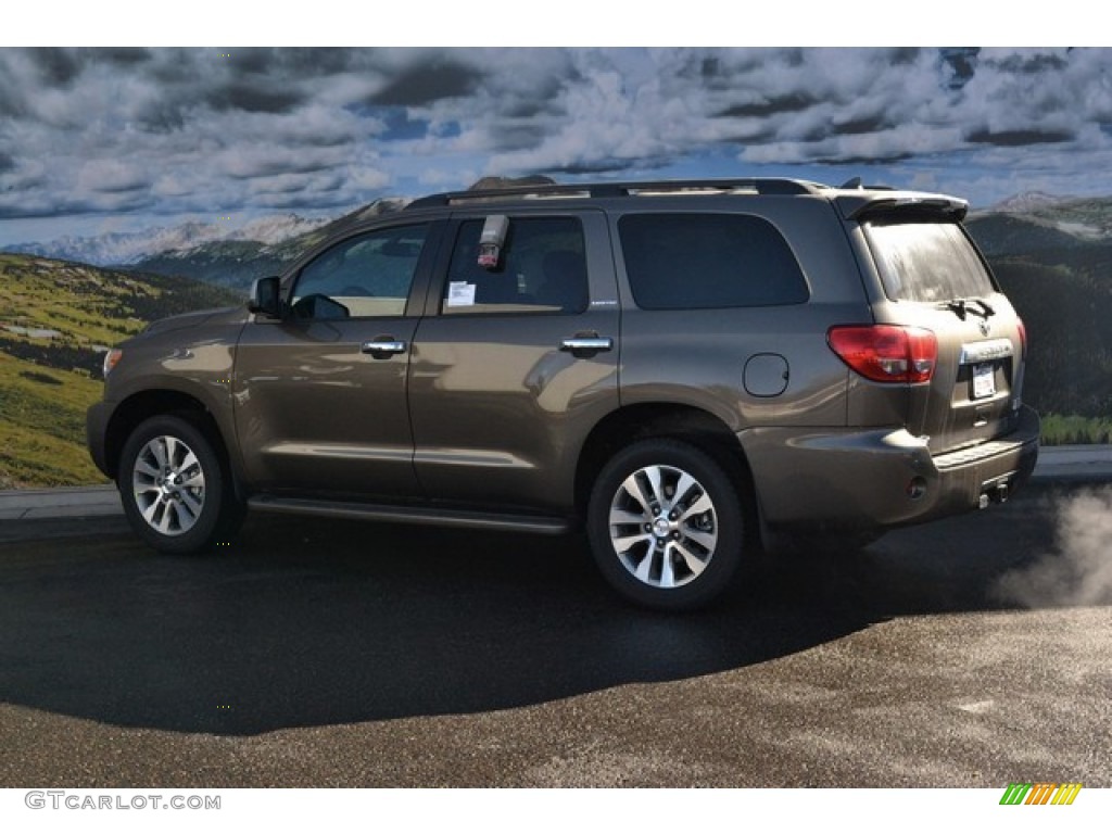 2016 Sequoia Limited 4x4 - Pyrite Mica / Sand Beige photo #3