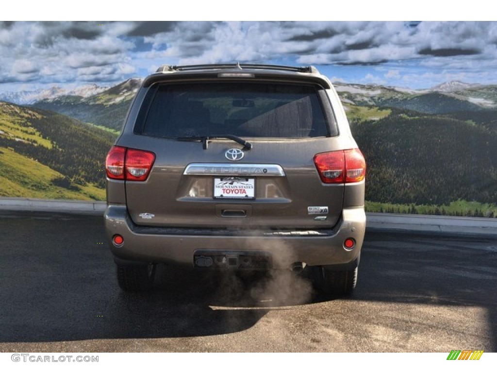 2016 Sequoia Limited 4x4 - Pyrite Mica / Sand Beige photo #4