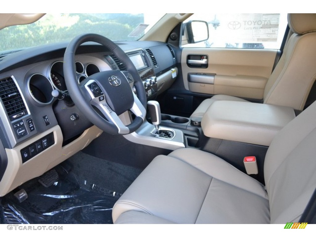 2016 Sequoia Limited 4x4 - Pyrite Mica / Sand Beige photo #5