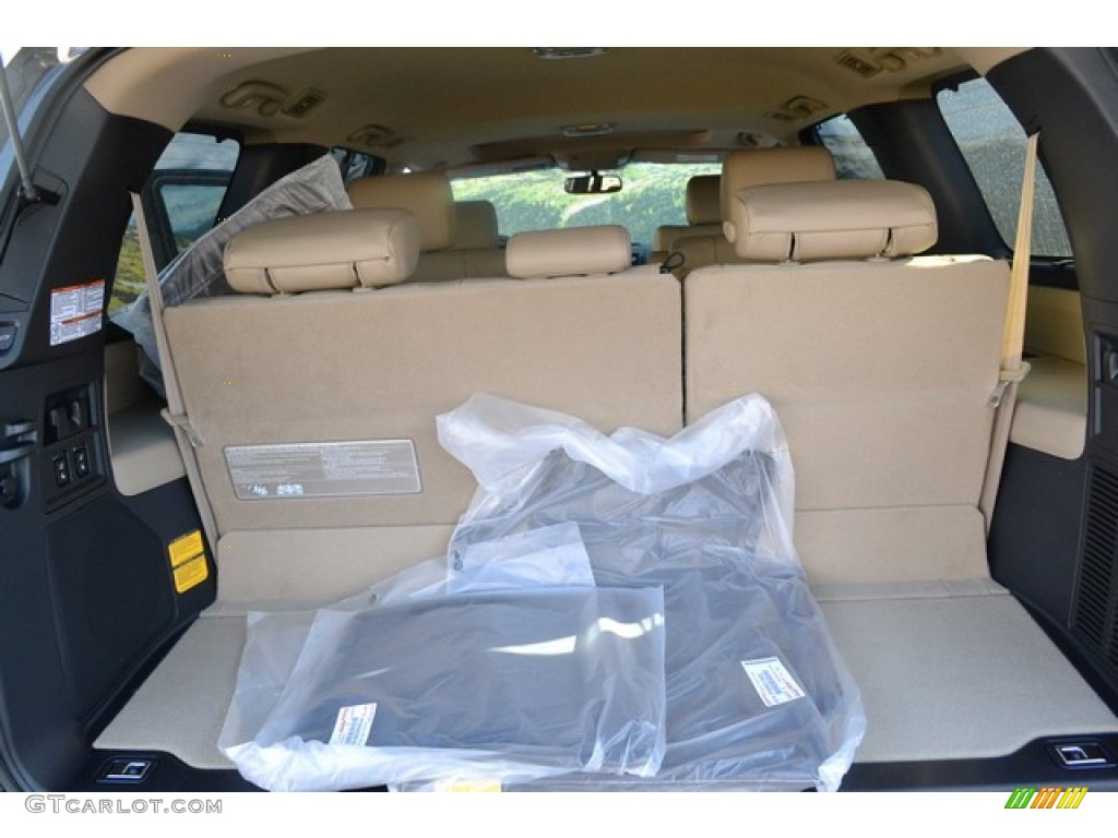 2016 Sequoia Limited 4x4 - Pyrite Mica / Sand Beige photo #11