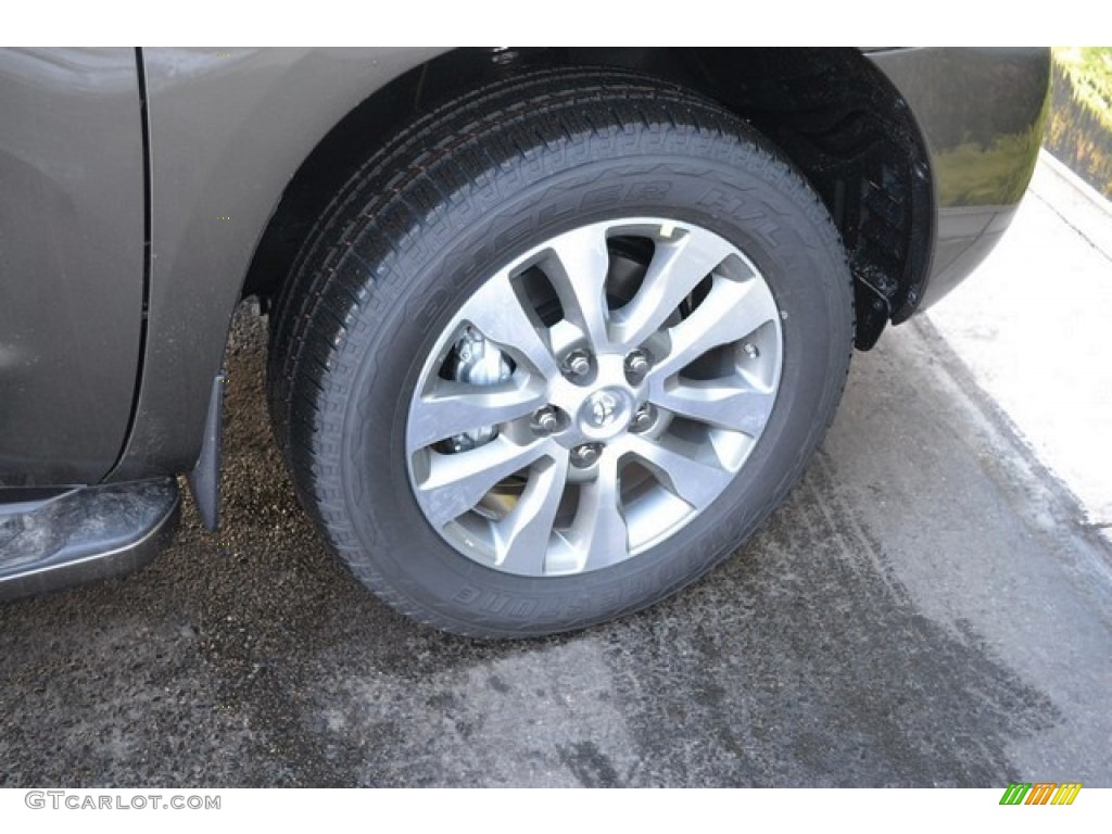 2016 Sequoia Limited 4x4 - Pyrite Mica / Sand Beige photo #12