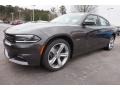 2016 Granite Crystal Metallic Dodge Charger R/T  photo #1