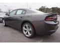 2016 Granite Crystal Metallic Dodge Charger R/T  photo #2